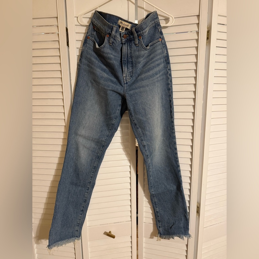 Madewell Vintage Denim Jeans